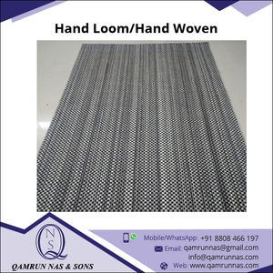 Tapis moderne en laine Jacquard brun rectangle pour le bureau, tapis de Noël durable et résistant aux taches, design créatif - Product Image 2