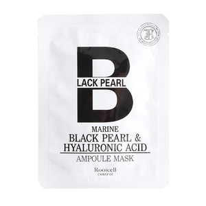 [ROOICELL] Sérum marin noir pour la peau, cosmétiques coréens, sérum pour le visage à l'acide hyaluronique et aux perles, booster de jeunesse - Product Image 1