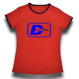 T-shirt pour femme personnalisé avec sonnerie OEM avec n'importe quelle combinaison de couleurs - Product Image 1