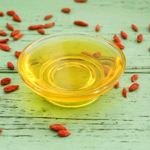 Exportador Global de Aceite de Semillas de Goji Prensado en Frío con Certificación GMP, Aceite Portador Esencial con Aceites de Jojoba, Semilla Negra y Rosa Mosqueta de la India - Product Image 1