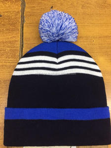 <b>Prime</b> Bags High Quality Winter Plain Dyed Custom Beanie Hat 100% Acrylic Warm Knitted Unisex Adult Digital Printing Custom Logo - Product Image 5