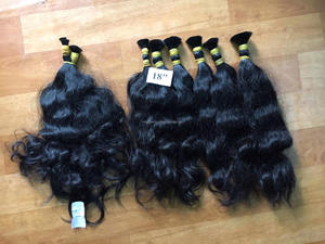 Cabello Vietnamita Suave y Sedoso, Cabello Humano Natural Sin Procesar de Donantes Únicos - Product Image 4