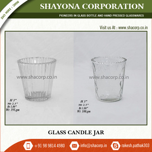 เชิงเทียนแก้วตกแต่งบ้าน มีจำหน่ายในราคาขายส่ง - Product Image 5