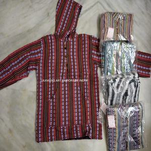 Cotton Winter Jackets with Hoodies From India - Product Image 1
