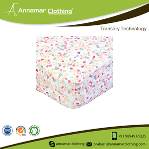OEM Wholesale Supply 100% Organic Cotton Fitted Crib Sheets for Baby - Product Image 4