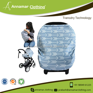 Cubierta de algodón para asiento de coche de bebé, dosel con etiqueta privada, novedad - Product Image 4