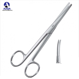 Tijeras Quirúrgicas Dentales Profesionales de Acero Inoxidable Curvas y Obtusas de 6 Pulgadas para Uso Médico, Venta al por Mayor - Product Image 3