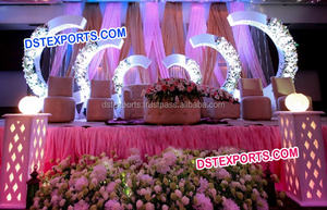 Marco colgante indio tradicional para decoraciones, Marco colgante real, Panel de boda tallado en oro - Product Image 2