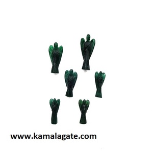 หินอัญมณีขนาด1นิ้วสำหรับงานหัตถกรรมหินไมกาหินกึ่งมีค่าสำหรับคริสตัลบำบัด - Product Image 1