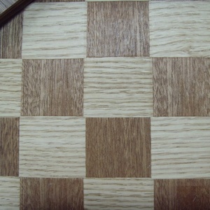 Chêne rouge et <span class=keywords><strong>Sapelli</strong></span> Tissé <span class=keywords><strong>Placage</strong></span> pour La Décoration De La Maison - Product Image 3