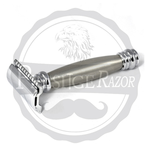 Maquinilla de afeitar de seguridad personalizada para hombre con doble hoja extraíble para afeitar - Product Image 5