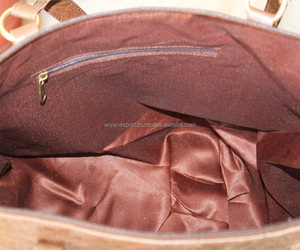 Sacs à main en cuir véritable Vintage pour femmes, fourre-tout de bonne qualité, fabriqué en inde, collection 2020