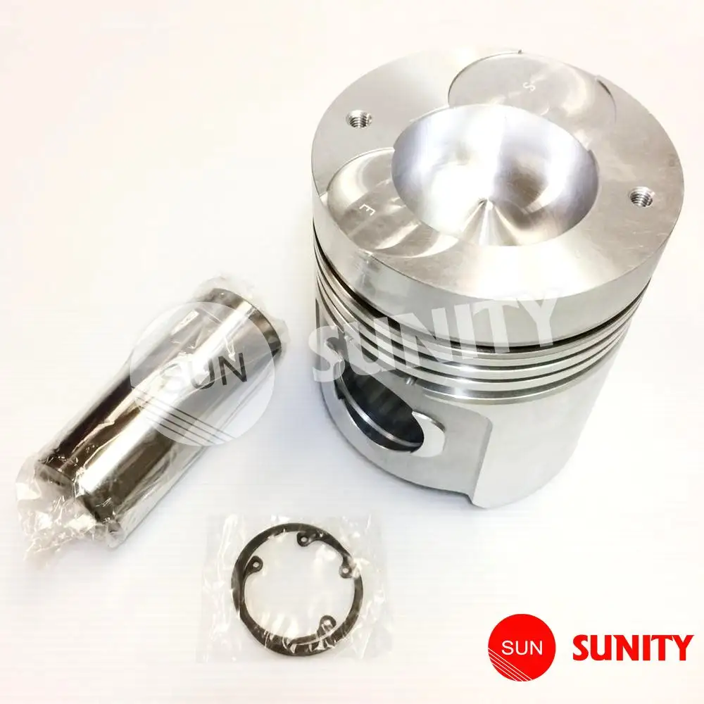 TAIWAN SUNITY hot sale diesel marine engine part 726650-22724 6HA alfin piston set for yanmar