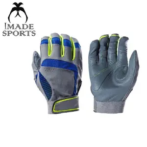 Gants de frappe en cuir pour adultes IMADE SPORTS avec paume rembourrée, couleur et logo personnalisables, taille sur mesure - Product Image 1
