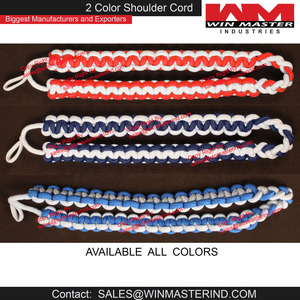 Cordón de Hombro Trenzado de Poliéster Ceremonial de Aviación Win Master, Mejor Venta, con Muestra Gratis - Product Image 5