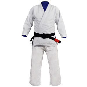 Judo-traje de Judo para niños y adultos, con cinturón, uniforme de Judo de peso medio, kárate, Aikido, Judo, uniforme de artes marciales Gi - Product Image 5