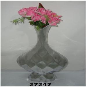 Top Selling Flower Vases Metal <b>Tabletop</b> Vases for Wedding & Cast Aluminum Vase With <b>Mirror</b> Polished - Product Image 2