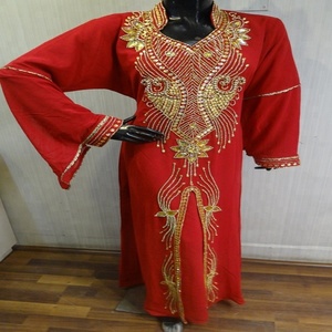 Vestido islámico de Abaya, caftán islámico de jalabiya, batik, caftán, Jilbab, ABAYA musulmana - Product Image 1