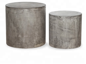 <b>High</b> Quality Concrete Outdoor Furniture Garden Chairs & Coffee <b>Table</b> with Side <b>Stool</b> for School & Home Use - Product Image 3