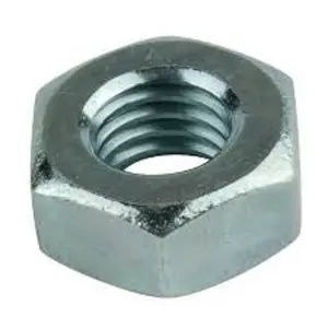 Direct Factory Supply CNC Machining Hexagon Lock Nuts Hex Metal Nut for Export at Wholesale Price from Indian Supplier