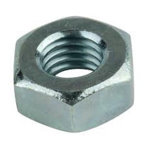 น๊อตโลหะหกเหลี่ยมเครื่องจักร CNC ชุบสังกะสีน็อตโลหะหกเหลี่ยมสำหรับเครื่องจักรผลิตจากผู้ผลิตอินเดีย - Product Image 1