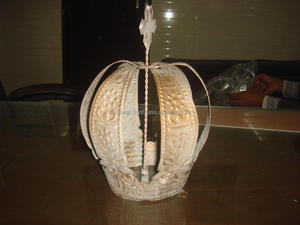 มงกุฎรูปปั้นโบสถ์ขนาดใหญ่สำหรับตกแต่งบ้าน - Product Image 4