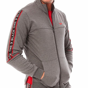 Chándal de algodón ajustado para hombre, ropa deportiva de alta calidad, fabricante directo, nueva moda - Product Image 2