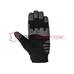Guantes de Mecánico ISONZ Personalizados de Cuero Sintético Ligero con Protección Anti-Impactos y Resistencia al Calor para Puño Ajustado - Product Image 3