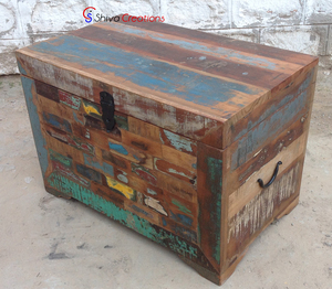 กล่องเก็บไม้ยุ้งฉางสำหรับใช้ในร่มสำหรับเครื่องนอน - Product Image 2