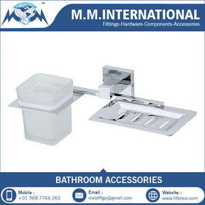 Export Quality Bathroom Accessories <b>Wall</b> Mount <b>Toothbrush</b> <b>Holder</b> at Affordable Price From Indian Supplier - Product Image 3