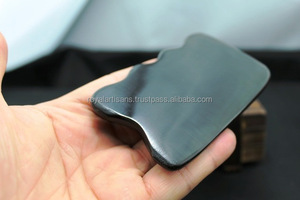รอยัลช่างฝีมือธรรมชาติควายฮอร์นกัวซาเครื่องมือนวดตัวแบบเต็ม - Product Image 5
