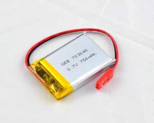 Sıcak satış 703040 750 mAh <span class=keywords><strong>3</strong></span>.7 v lipo pil için GPS Izci Ürün - Product Image 3