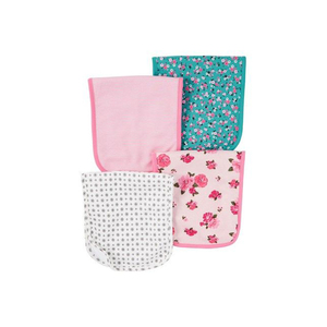 OEM Wholesale Price 100% Cotton High Quality New Design Baby Burp Cloth - Product Image 1