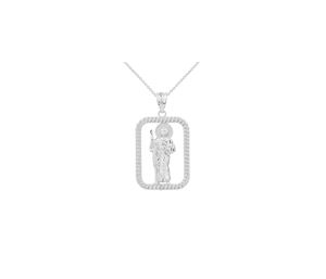 Saint Jude Cadre Pendentif - Product Image 1