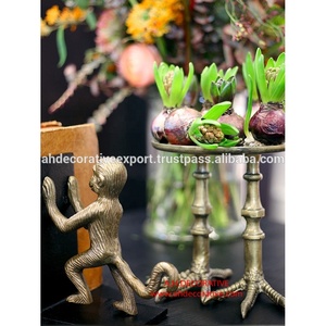 <b>Small</b> Bird Feet Flower & Fruits Serving Bowl Elegant Design Home Kitchen Table Decorative Handmade Fruit & Flowers Bowl - Product Image 4