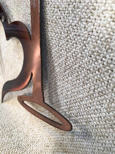 Wall Decor Metal Wall Art Decor Wine Glass - Product Image 5