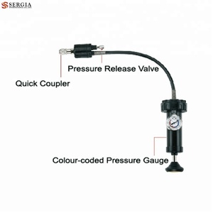 Taiwan — Kit de Test de pression pour radiateur, 10 pièces - Product Image 5