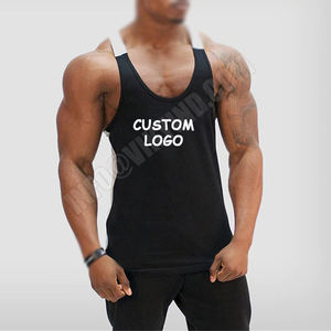 Hot Selling Men New Stylish and Comfortable With Your Own Design for Men Tank Top Shirt by Viky Industries - Product Image 6