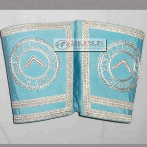 Masonic Regalia Craft, <b>Apron</b>, Gauntlet, Collar - Masonic Jewels - Product Image 3