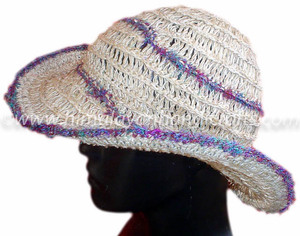 Sombrero de ala de alambre HCWB 0022 - Product Image 1