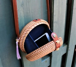 Sac en rotin Original du VietNam, livraison gratuite - Product Image 3