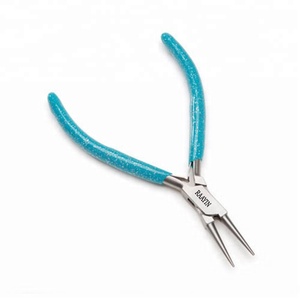 ชุดคีมเครื่องประดับสแตนเลสแบบมืออาชีพจมูกกลมชุดเครื่องมือคีม - Product Image 1