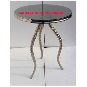 Table d'appoint miroir fabriquée en Inde en vente à la main directe OEM vente d'usine meilleure vente et de haute qualité - Product Image 2