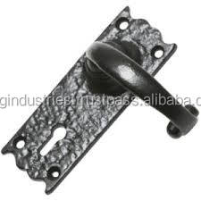 OMG Industries Poignée de porte en alliage de fonte Sécurité Levier de porte Fenêtre Durable Laiton Maison Chambre/Salle de bain Intérieur - Product Image 3