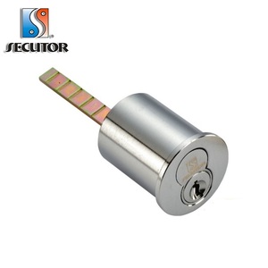 SFIC Panic Bar <b>Lock</b> IC Core Rim Cylinder - Product Image 1