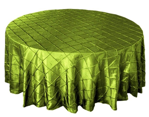 All'ingrosso tovaglia rotonda <span class=keywords><strong>verde</strong></span> impermeabile fatta a mano 100% poliestere dorato floreale semplice abiti da tavola per banchetti - Product Image 1