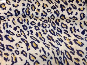 Bufanda cuadrada Lurex con estampado animal de alta calidad, chal de moda para adultos para uso diario, temporada de verano con diseño de logotipo personalizado - Product Image 3