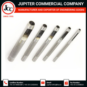 OEM/ODM mejor calidad 6mm a 12mm indio al por mayor a granel proveedor punzones cinturón de acero DIY grado Etiqueta Privada - Product Image 2