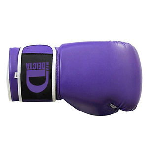 Gants de boxe de couleur violette,, pour entraînement, boxe, Muay thaï, vente en gros - Product Image 6