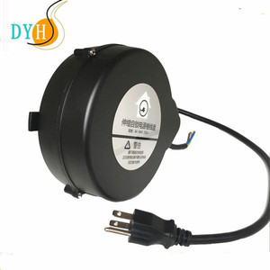 Kleine kabel <span class=keywords><strong>retractor</strong></span>, versenkbare power kabel reel für barber shop - Product Image 5